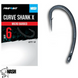 Крючки Nash Curve Shank X Hooks Size 2 T6540 фото 1
