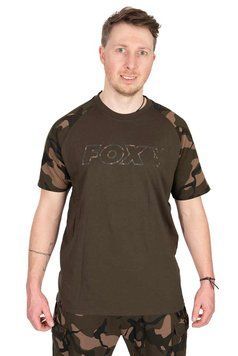 Fox khaki / Camo Outline T - small CFX273 фото