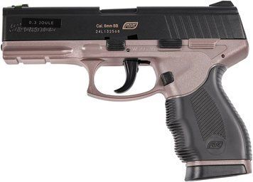 Пистолет страйкбольный ASG Sport 106 Spring Black/FDE кал. 6 мм 2370.49.11 фото
