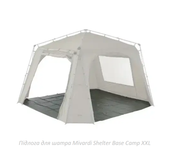 Пол для шатра Mivardi Shelter Base Camp XXL - Heavy Duty Groundsheet M-SHEBCXXLHGS фото