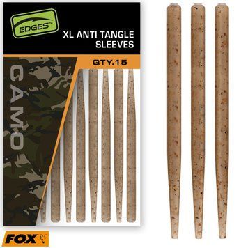 Противозакручиватели для монтажа Fox Edges Camo Anti Tangle Sleeves Micro 15 шт. CAC974 фото