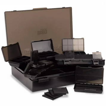 Nash BoxLogic Medium Tackle Box Loaded T0273 фото