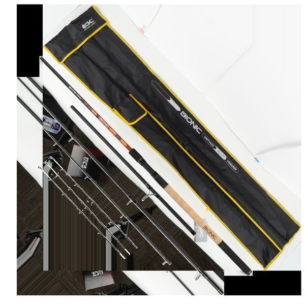 Удилище фидерное GC Bionic Method Multi Feeder '25 3.00&ndash;3.60м 60&ndash;160г 2039507 фото