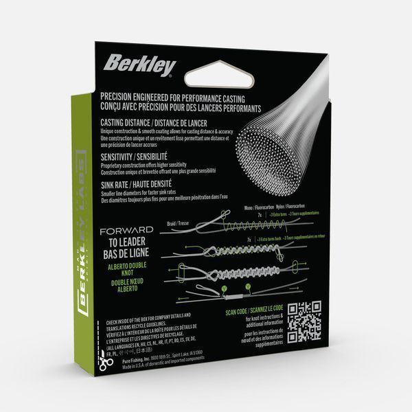 Шнур Berkley Forward Finesse Braid Green 40515 фото