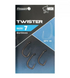Крючки безбородые Nash Twister Hooks Barbless T6156 фото 1