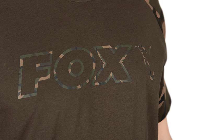 Fox khaki / Camo Outline T - small CFX273 фото