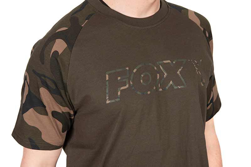 Fox khaki / Camo Outline T - small CFX273 фото