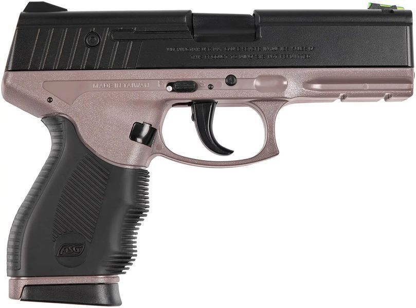 Пістолет страйкбольний ASG Sport 106 Spring Black/FDE кал. 6 мм 2370.49.11 фото