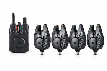 Набір сигналізаторів Bite Alarm & Receiver Set 4+1 98-999 фото