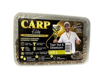Metod Stick Mix &ndash; Tiger Nut & Sweetcorn (Тигровий горіх, Кукурудза) Carp Elite CETS400 фото