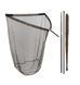 Подсак Fox Horizon X4-S Landing Net (двухсоставной)42" 8ft / 243cm 2pc CLN063 фото 1