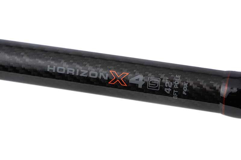 Подсак Fox Horizon X4-S Landing Net (двухсоставной)42" 8ft / 243cm 2pc CLN063 фото