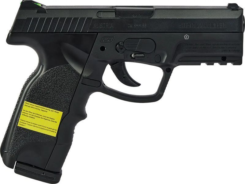 Пістолет страйкбольний ASG Steyr M9-A1 CO₂ кал. 6 мм 2370.43.48 фото